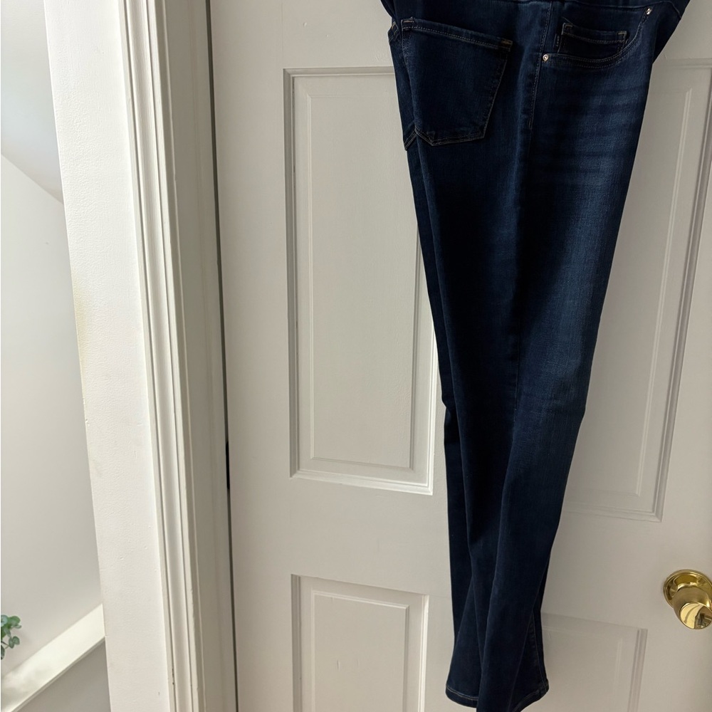 Lee Women's Straight Leg Jeans - Dark Blue